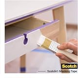 ScotchBlue Delicate Surface Tape 24mm x 41m Low Tack Painter's Tape for Sharp view 8