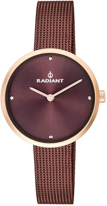 RADIANT Reloj Analógico para Mujer de Cuarzo con Correa ...