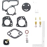 Walker Products 15306A Carburetor Repair Kit - 100% OEM Quality | Proudly made in the USA, this kit includes all components needed for carburetor service, maintenance, and reliable operation.