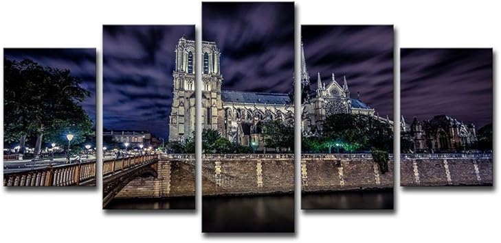 Pinturas Murales Pintura Comun De Notre Dame De Paris 5 Partida