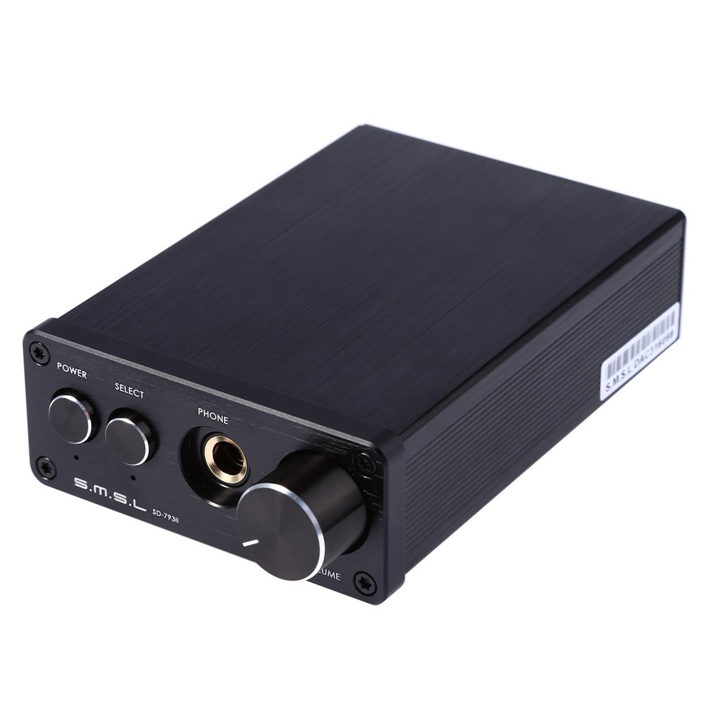 SMSL SD793II DAC Decoder Mini Coaxial Optical Input with Builtin