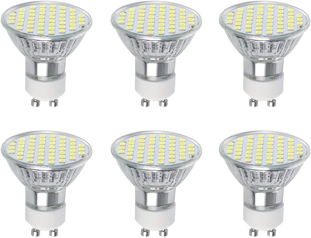 Vicloon GU10 Lampadine LED, Faretto LED GU10 3W Equivalenti a 30 W Lampadine Alogene, 300LM