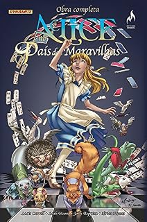 Livro Alice no País das Maravilhas