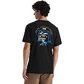 The North Face Mens Evolution Tent Short-Sleeve Tee | Cotton Shirt with a Graphic Design, Set-in Sleeves, Ribbed Collar