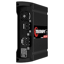 Taramps HD 2000 Black 1 Ohm 1 Channel 2000 Watts