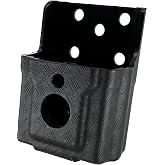 Zero9 Holsters - Model 2009 Body Cam Case | Compatible with Motorola Watchguard Vista, Rugged Kydex Plastic, Attaches to Multiple Ways