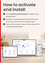 McAfee Total Protection 5-Device 2025 Ready