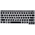 Keyboard Cover for for 14" Lenovo Thinkpad T14 Gen 2, E14 Gen 3/2, T14s Gen 2/1, L14 Gen 2, Thinkpad T490 T495 T480 T480S T470 T460(S) T460p, ThinkPad P14s, X1 Carbon 5th/6th/7th(2019-2017) -Black