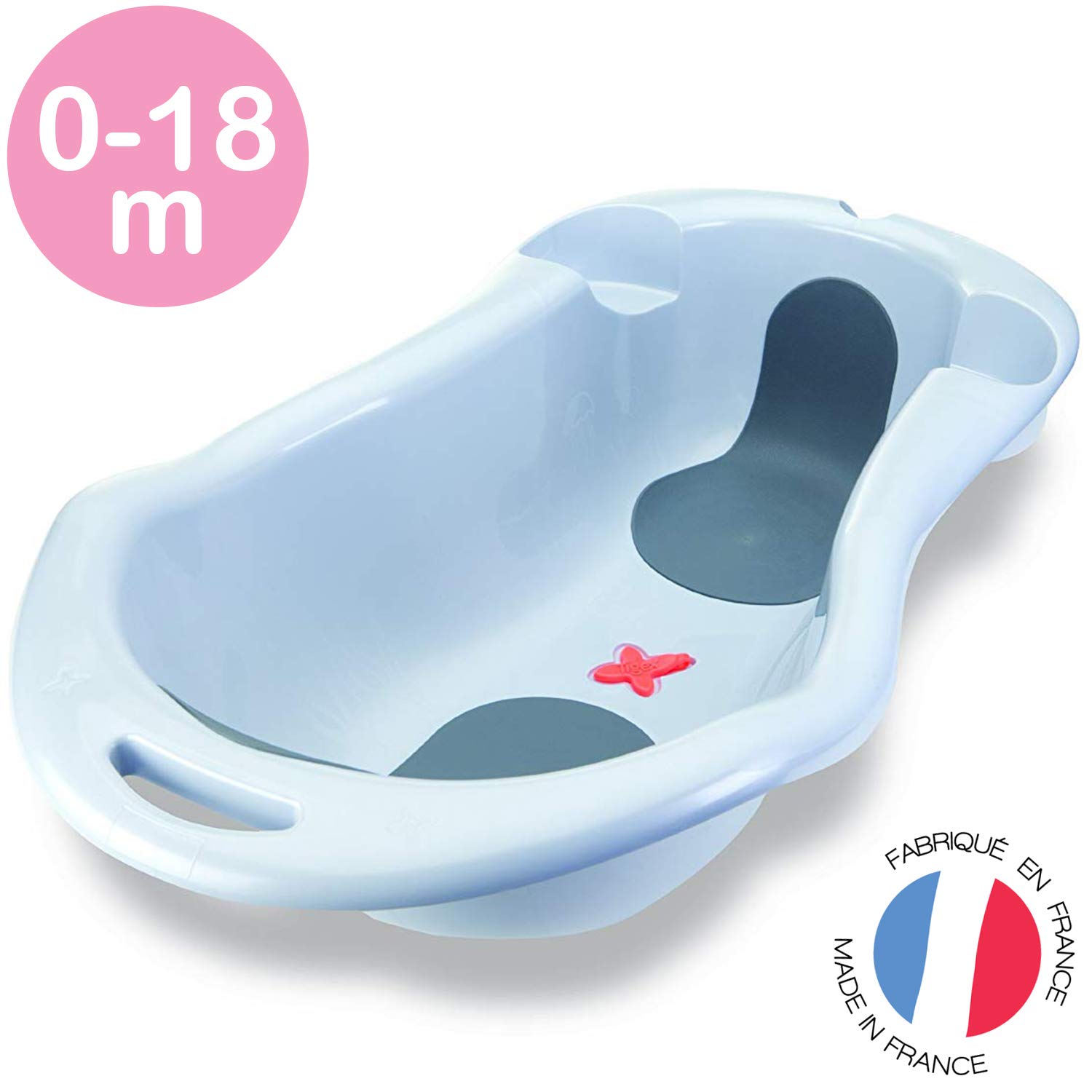voir baignoire Anatomy Evolutive Tigex sur Amazon