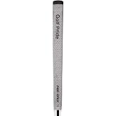 Golf Pride Pro Only Cord Putter Grip, Angled, Oval &amp; Pistol | Putter Grip with Rubber and Brushed Cotton Cord, Firm Feel for Maximum Feedback, For Men and Women