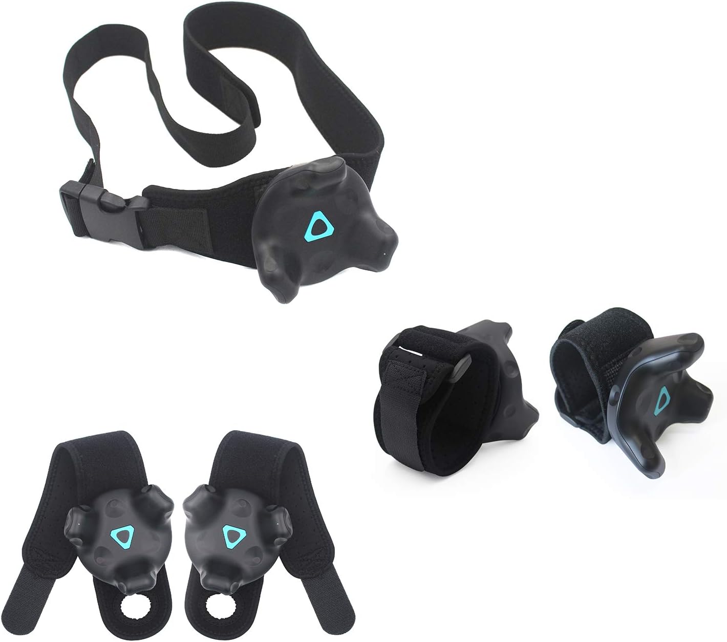 Skywin VR Tracker Belt for HTC Vive System Tracker Puck Adjustable Belt