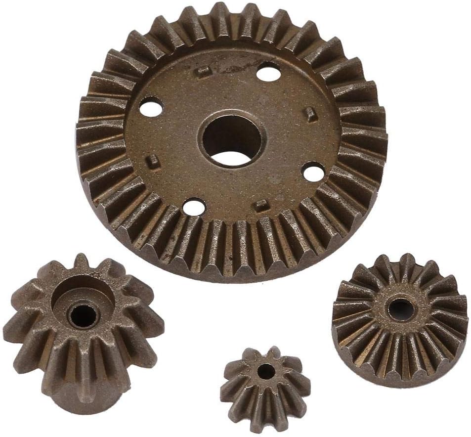 VGEBY RC Reduction Gear, 16Pcs Metal 12T 24T 30T Gear RC Model Car Spare Parts Replacement for 12428 12423 Accessory Model Toy - Image 4