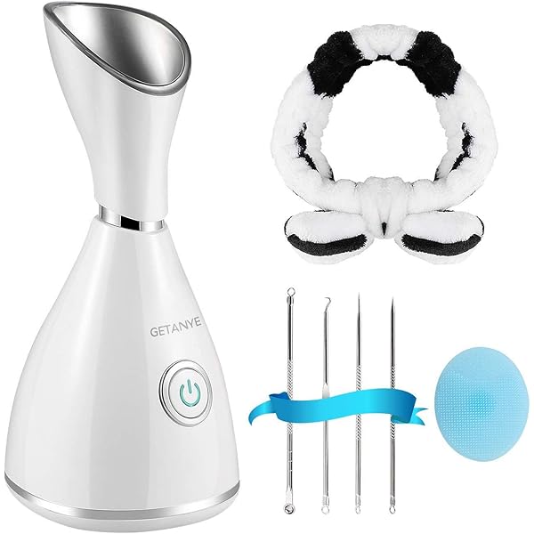 Amazon.com: Portable Facial Steamer Nano Face Steamer Warm Mist