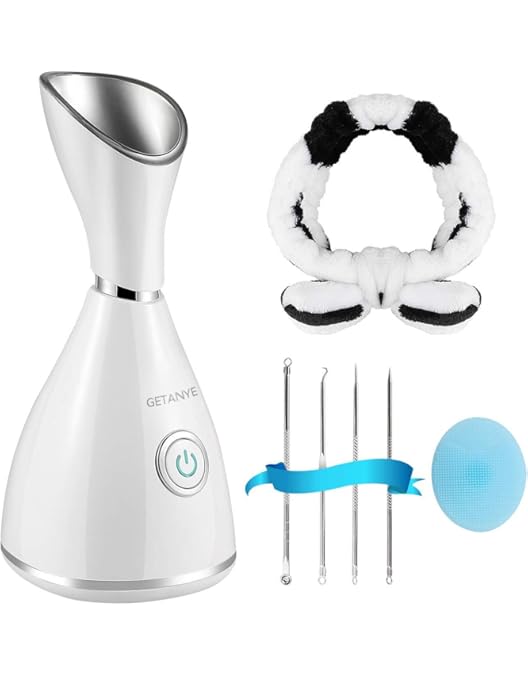 Amazon.com: Facial Steamer-Nano Ionic Facial Steamer Warm Mist