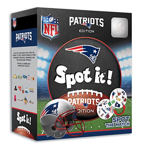 MasterPieces NFL New England Patriots Spot It