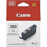 Canon PFI-300 Genuine Chroma Optimizer Ink Tank, Compatible with ImagePROGRAF PRO-300 Printers