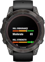 Garmin Fenix 7 Pro Sapphire Solar 47mm Gray/Black Band Smartwatch view 6