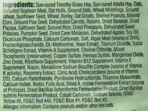 Kaytee Fiesta Rabbit Food, 6.5-lb bag