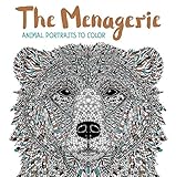 The Menagerie: Animal Portraits to Color by
