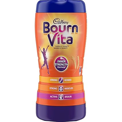 Cadbury Bournvita Chocolate Health Drink Jar, 1kg