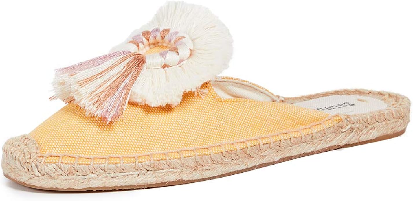 soludos tassel mule