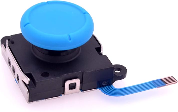 Amazon Com Deal4go Replacement Joystick Analog Thumbstick Button Control Module For Nintendo Switch Lite Or Switch Console Blue Made By Japan Computers Accessories