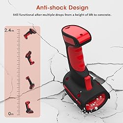 Symcode 2D Industrial Barcode Scanner with Stand