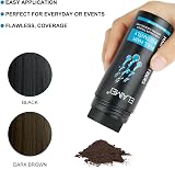 Lophe Professional Hair Building Fibers Brown for Thinning Hair Hair Thickening view 3