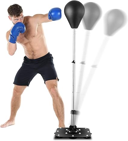 boxing punch ball stand
