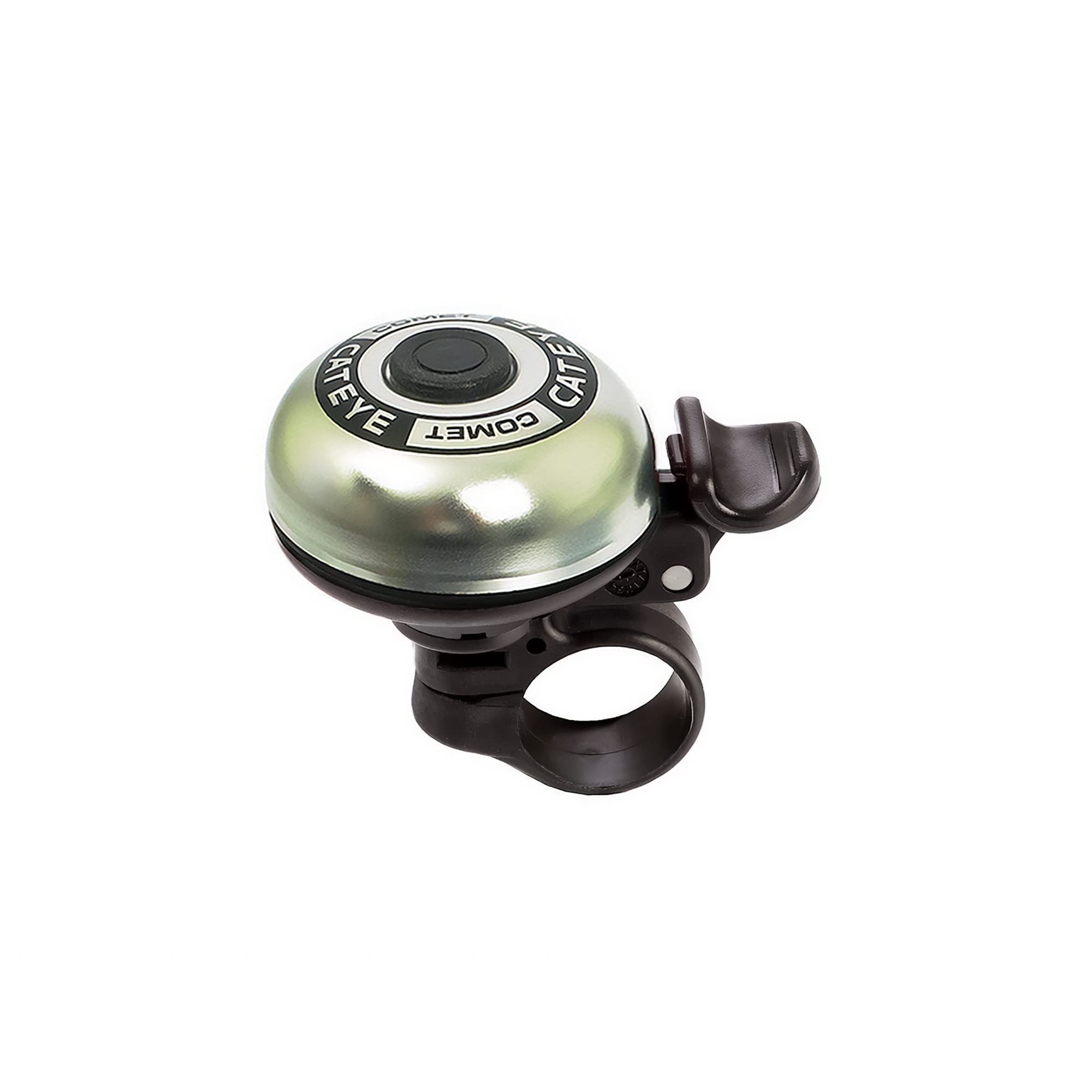 CatEye PB-200 Comet Bell Silver: Compact, loud, sleek silver, easy to install