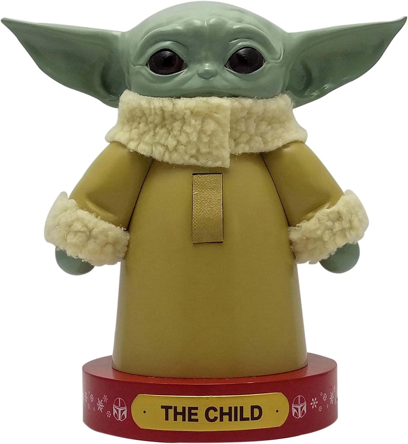 Nutcrackers - STAR WARS Kurt S. Adler 8.5-Inch The Child Nutcracker, Multicolor, One Size
