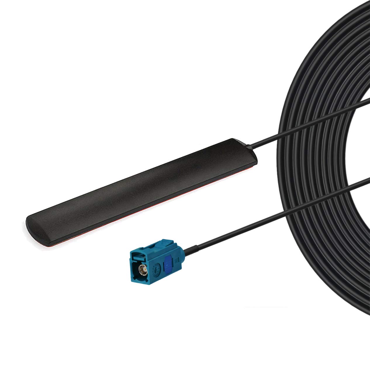 Bingfu Car Antenna 4G LTE WiFi Bluetooth 2.4GHz Hidden Aerial Antenna Compatible with Auto Carplay TCU Telematics Security Bluetooth Module Head Unit Receiver