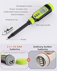 Soil pH Meter, Tadeto Digital Soil Tester with