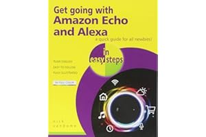 Get going with Amazon Echo and Alexa in easy steps