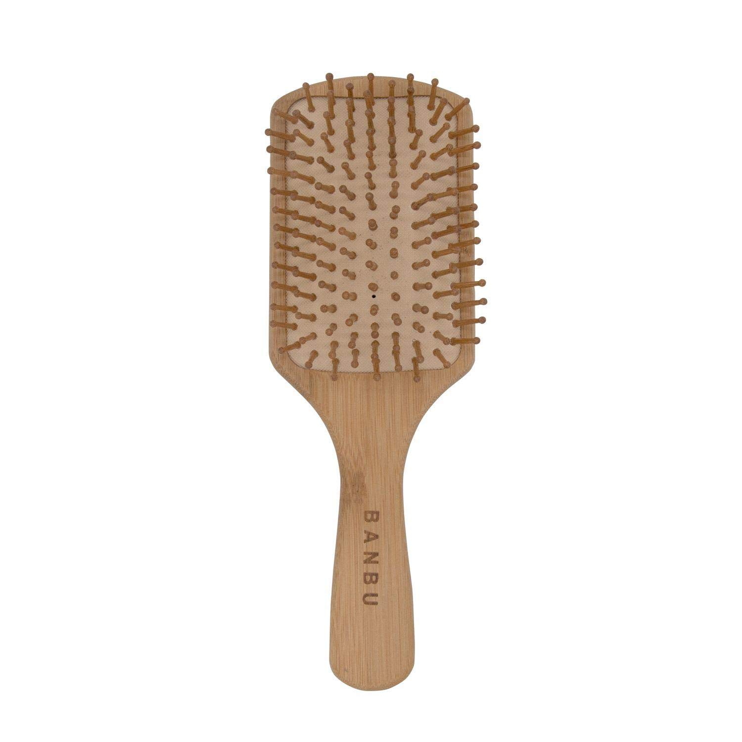 Square Bamboo Brush