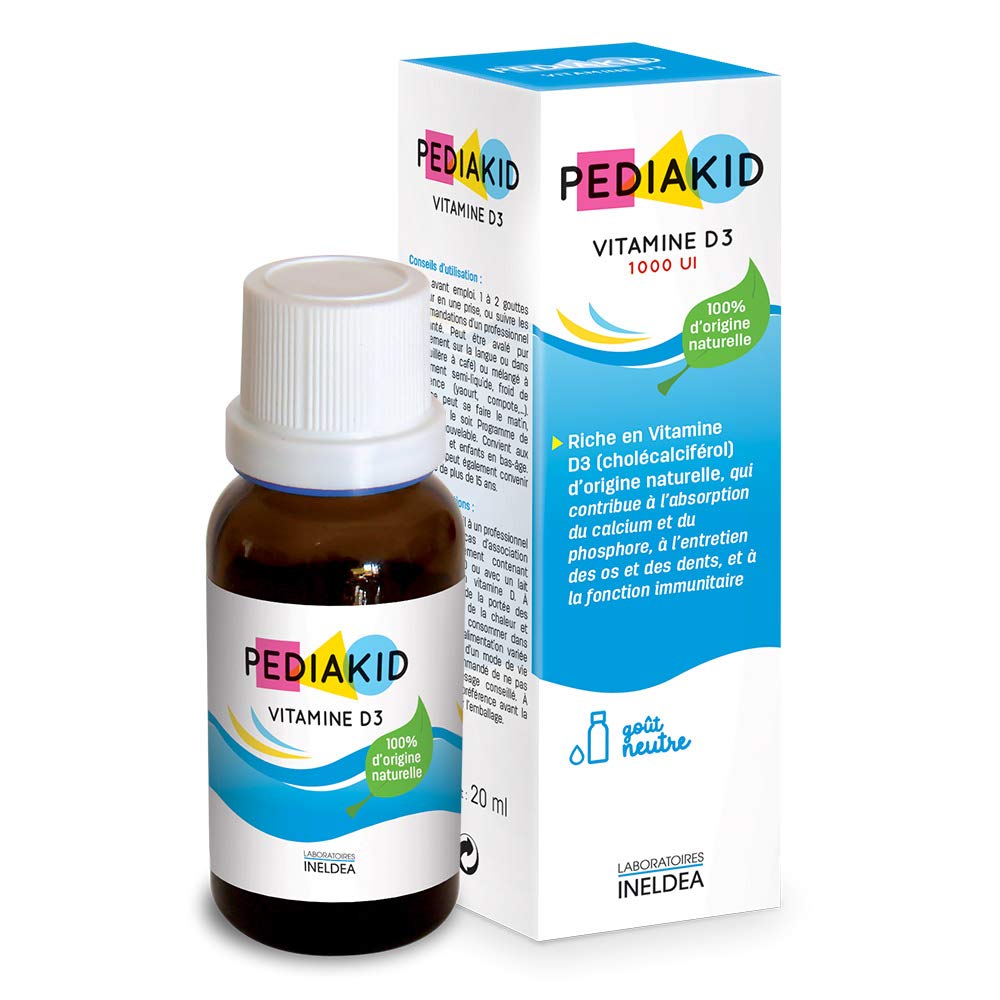 INELDEA PEDIAKID VITAMIN D3 20ML