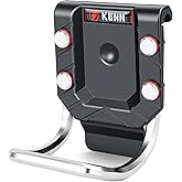KUNN Hammer Holder for Belt, Quick-Release Tool Holster & Loop, Fits Up to 2.7" Belts, Heavy-Duty Aluminum Alloy Clip for Hammer, Hatchet, Mallet