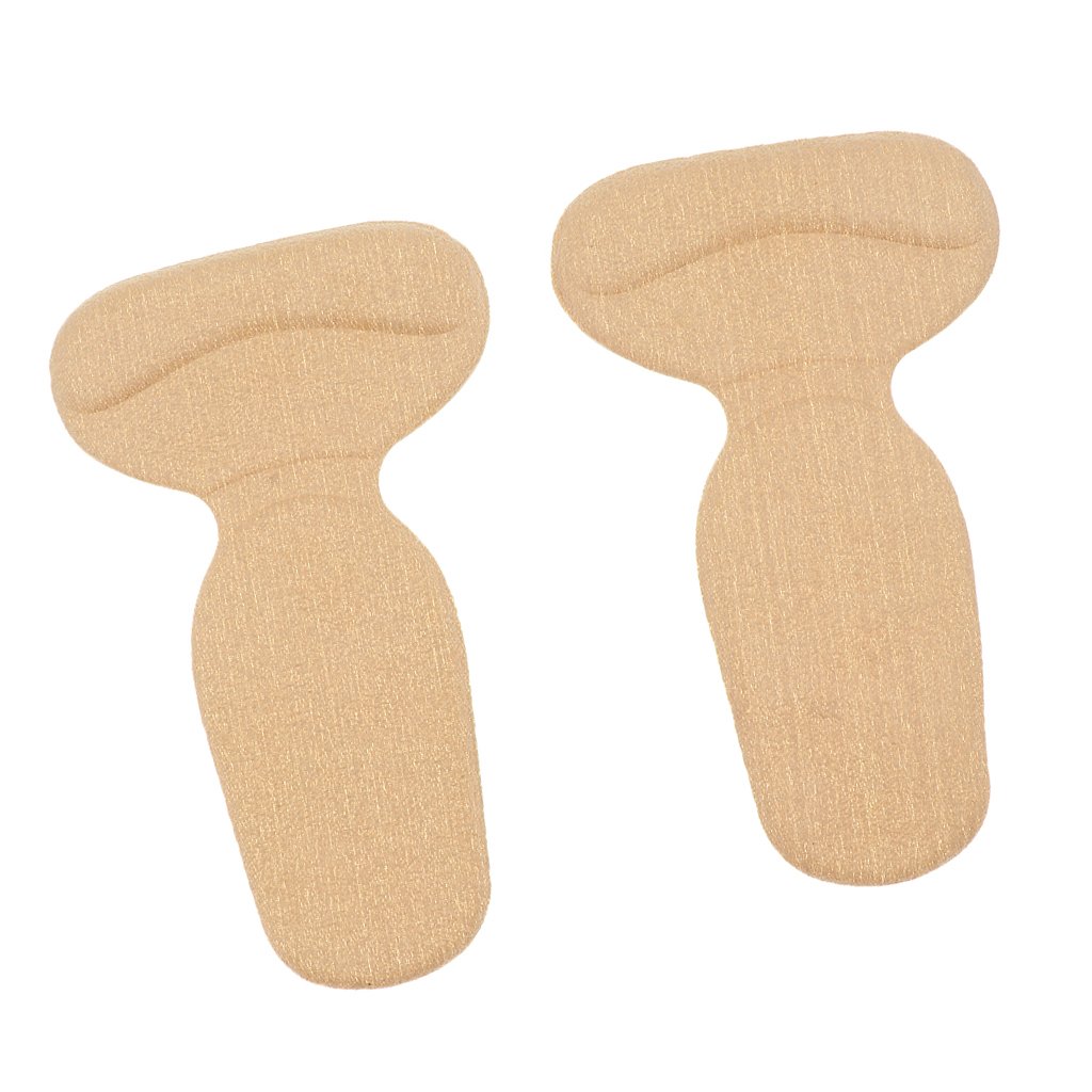 magideal durable t-shape heel cushion high heel shoes insole pads