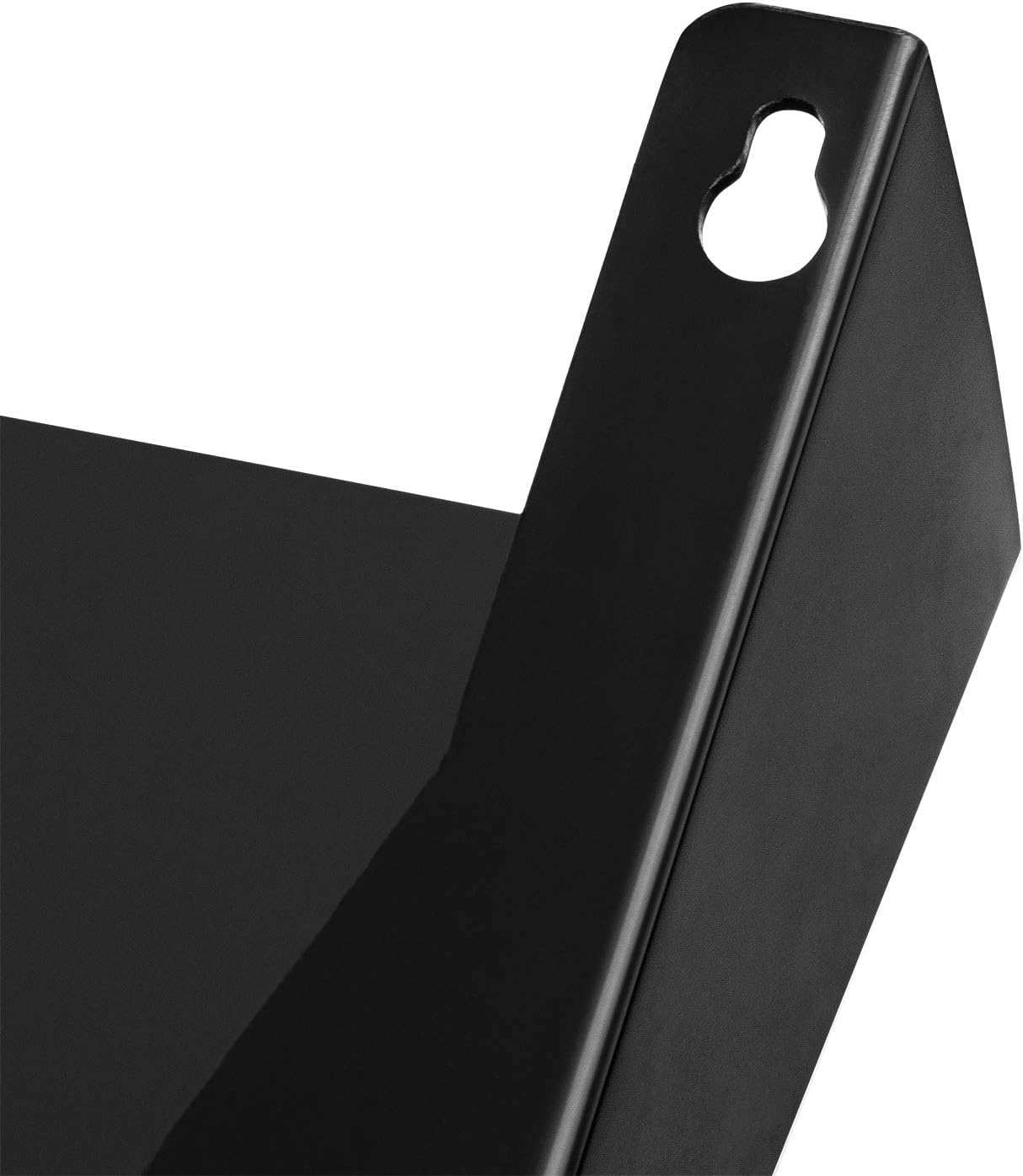  Basics Expandable Wall Pockets, Letter, Black, 4-Pocket : Office Products