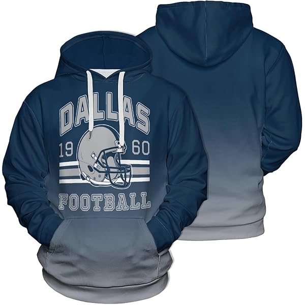 Amazon.com: QUVAEKW Cool Football Hoodie for Men, Classic Pullover Hooded  Sweatshirts, Sport Apparel for Fans Gift : Sports \u0026 Outdoors