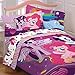 My Little Pony 5pc Full Comforter and Sheet Set Bedding Collection Purple Pink
