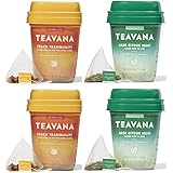 Teavana Tea Jade Citrus Mint and Peach Tranquility (2 of Each)