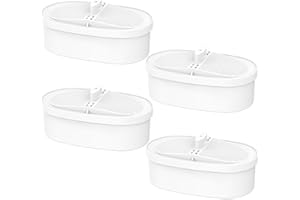 FYAEWPA 4 Pack Waterdrop® Replacement Filter WD-PF-01A Plus,Reduces PFOA/PFOS, Chlorine, Compatible with Waterdrop® Pitchers Replacement Filter，Lasts 3 Months or 200 Gallons, Premium Water Filtration