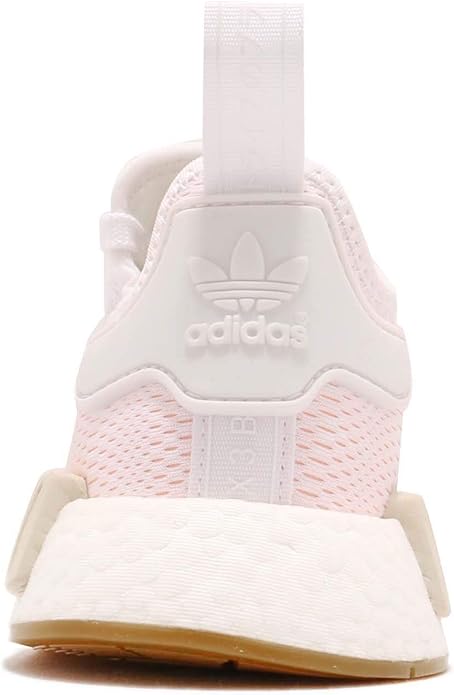 adidas nmd r1 cloud white clear orange linen