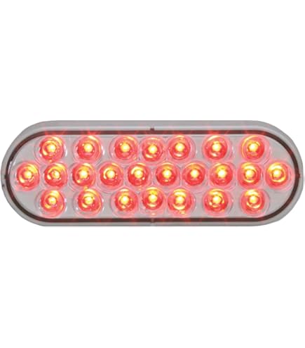 Amazon.com: GG Grand General 78234 Oval Pearl Red 24 LED Light Amazon.com: GG Grand General 78234 Oval Pearl Red 24 LED Light