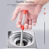 Faderr Claw Pick Up Tool 0.9m Flexible Retractable Graber Four Claws view 6