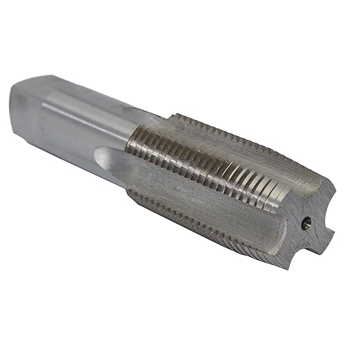 Drill America 1-1/4"-7 Carbon Steel Plug Tap (Pack of 1), DWT Series