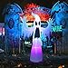 Tall Halloween Inflatable Scary Spooky Ghost (A2)