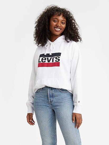 sportswear hoodie levis