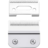 Hair Clippers Replacement Blades Compatible with Wahl Clippers(Silvery) | Hair Clippers Blades Compatible with Wahl Clippers 5-Star Senior Magic Clip Compatible with 8148, 8504, 1919, 2241, 2240